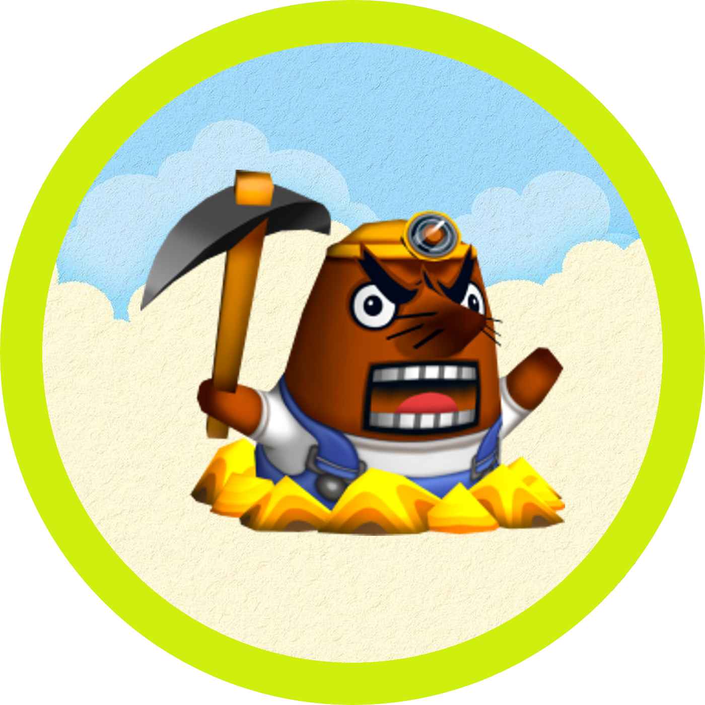 Resetti - NPC