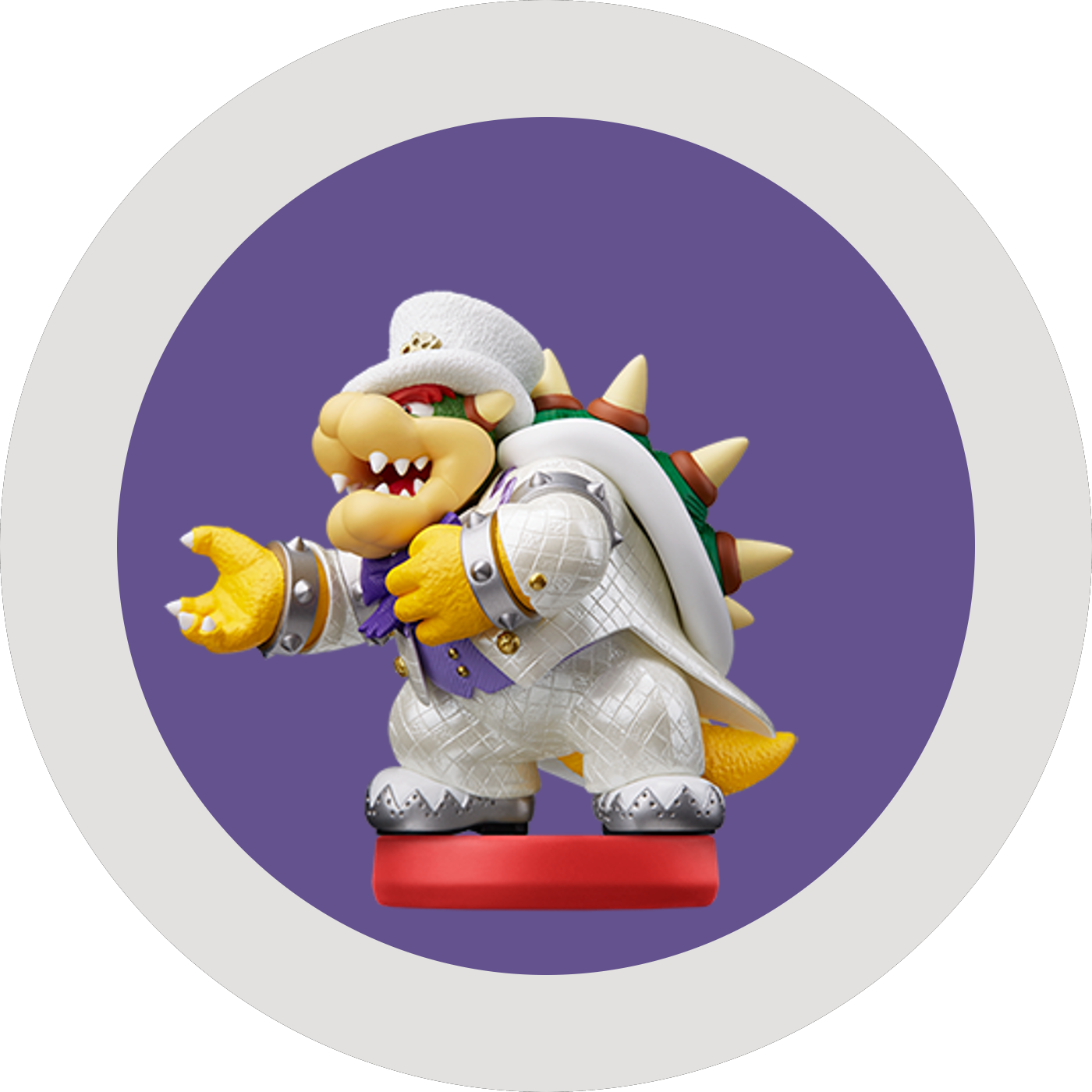 Bowser Wedding Outfit