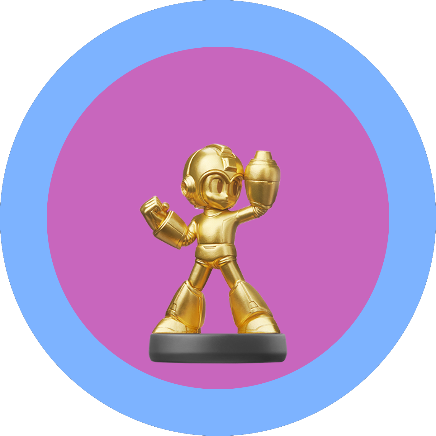 Mega Man Gold