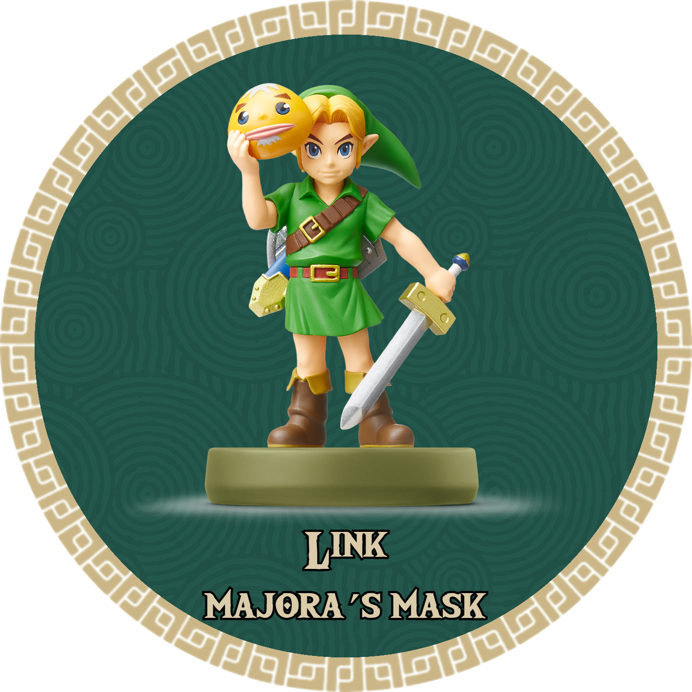 Link - Majora's Mask