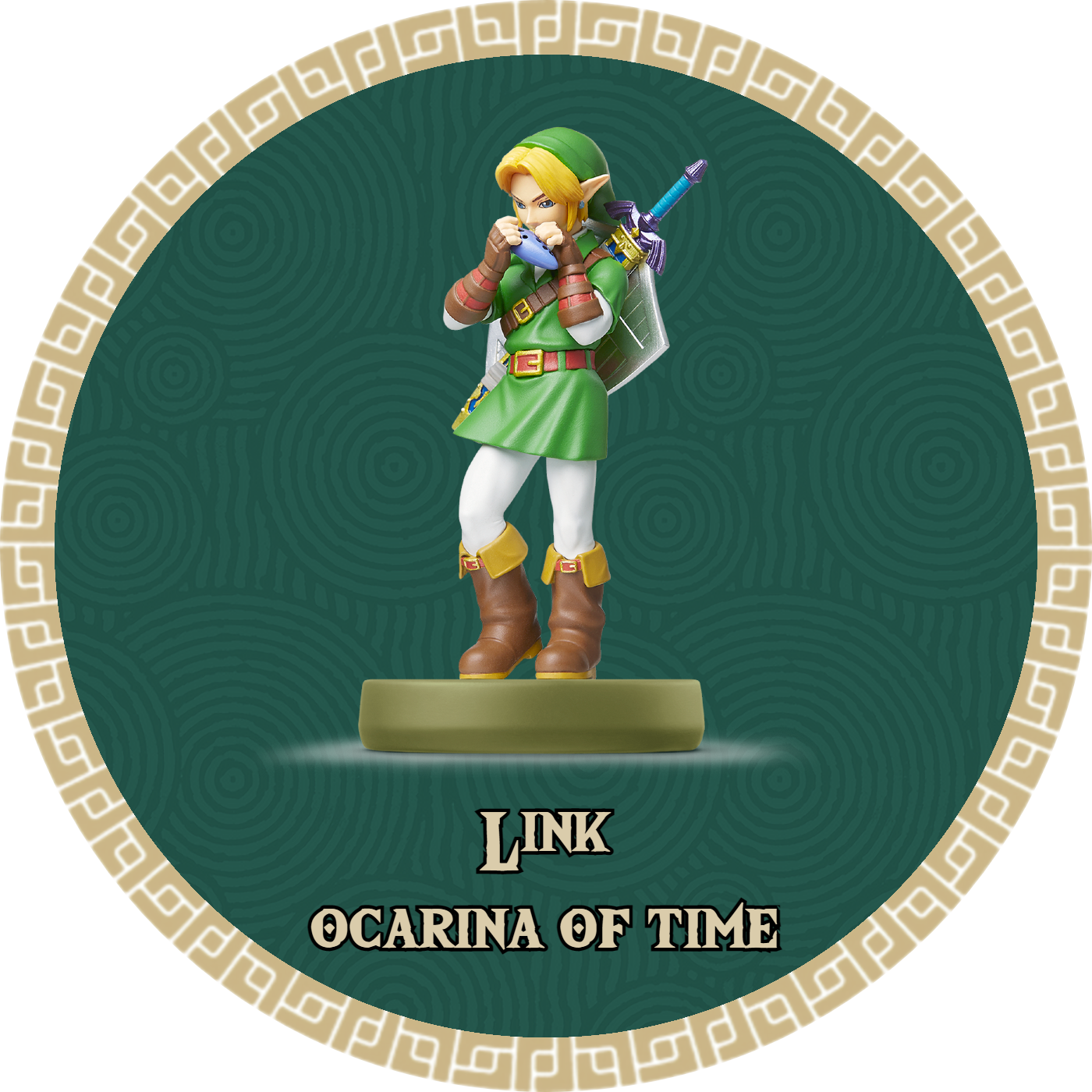Link - Ocarina of Time