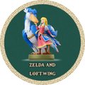 Zelda and Loftwing