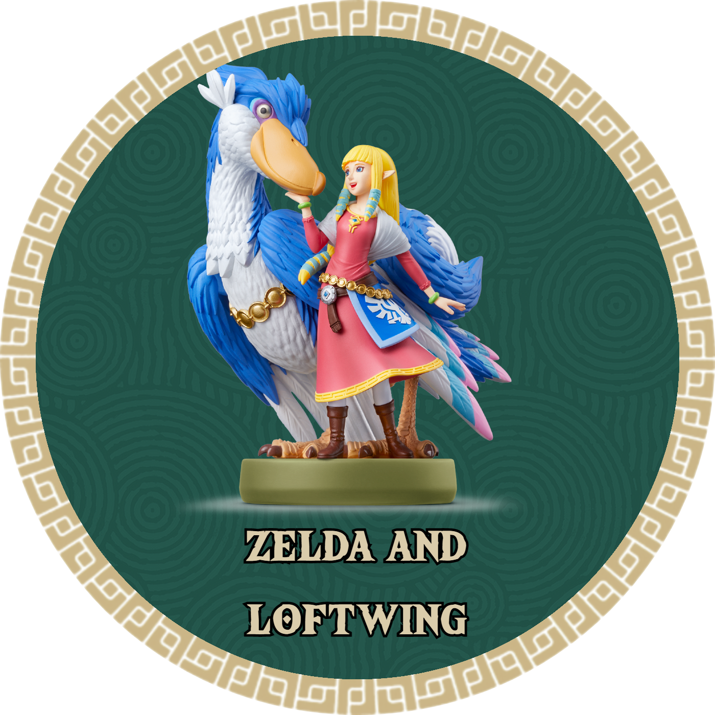 Zelda and Loftwing